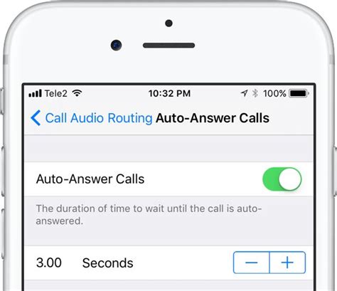 how to turn on auto answer on facetime|More.